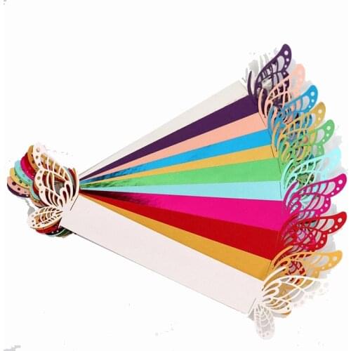 50Pcs Napkin Rings For Wedding Birthday Dinner Christmas Home Party Table Decoration Napkin Rings Holder Party Supplies