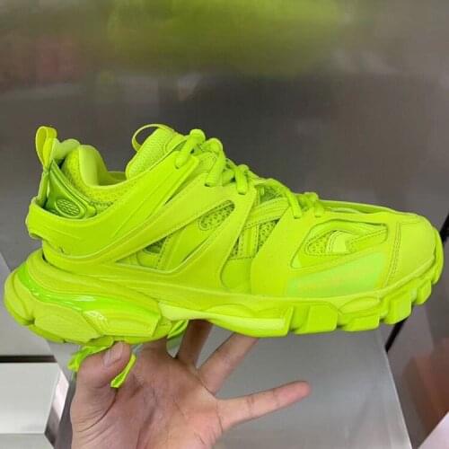 Europe station couples Paris Dade shoes third generation B home LED lights up sports leisure track3.0 sneakers women