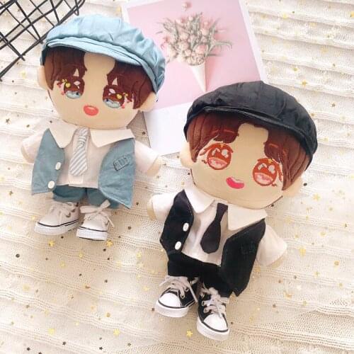 [MYKPOP]KPOP Dolls & Accessories: Clothes Set 5pcs for 20cm (without Doll) KPOP Fans Collection SC20070415