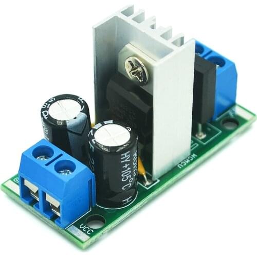 Step-down power supply module L7805 voltage regulator filter rectifier module AC output 5V DC 1.5A
