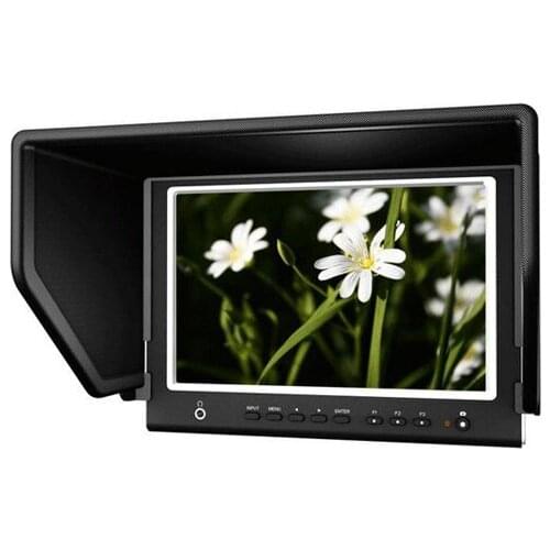 Lilliput 664/O/P 7" inch IPS Field Monitor for Canon EOS 5D Mark II III 70D 60D Nikon D800