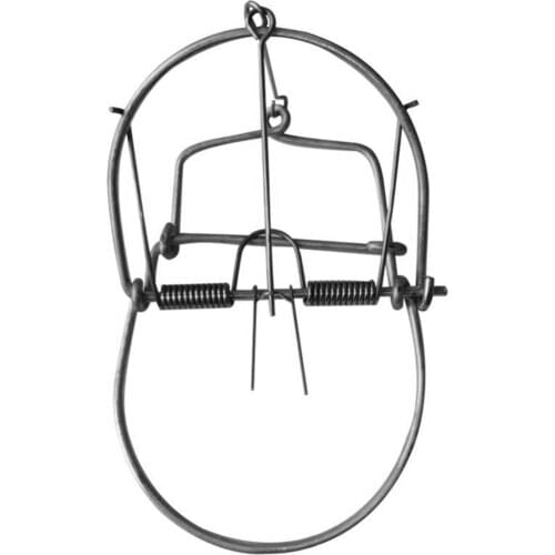 Mouse Trap Spring Weasel Catch Snap Spring Trap Rodent Cage Mole Repeller Rat Trap Mice Pest Control Hunting Tool