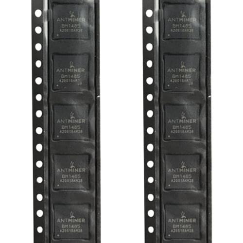 10/20Pcs New BM1485 ASIC Chip for Antminer ASIC L3 L3+ L3++ Bitcoin Bitcoin Cash Digibyte Minner Black