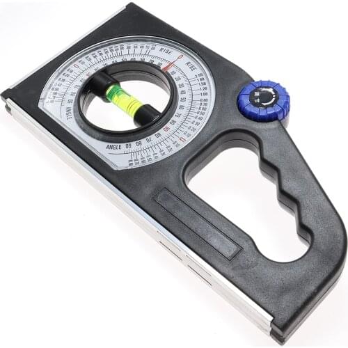 Multifunctional Protractor Angle Finder Magnetic Slope Scale Bevel Measuring Instrument Angle Tool bevel protractor