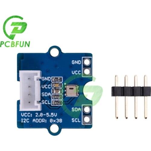 DC 2.0-5.5V AHT20 I2C Temperature and Humidity Sensor Measurement Module Grove I2C Interface with Pin Header