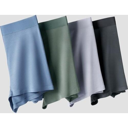 Mens Underwear Cotton Boxers Man Breathable Modal Panties Shorts Brand Underpants Men Boxer for Family Sexy Mens Underwear