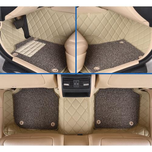 Myfmat custom foot leather car floor mats for CITROEN C4 C5 C6 C5 AIRCROSS C4 Picasso Xsara free shipping trendy new styling hot