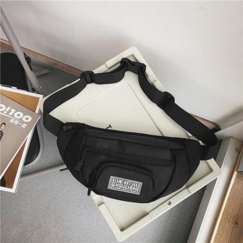 Teenage Chest Shoulder Bags Teen Female Backpack Fashion Women Men Boy Girl School Bag Children Teenager Student Schoolbags