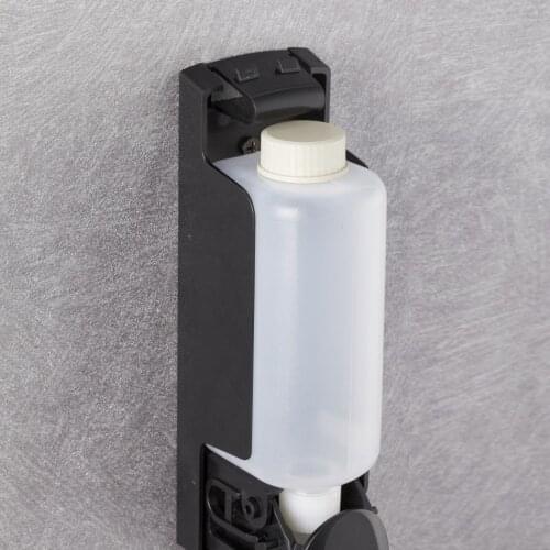 350ml Wall Mount Manually Press The Soap Dispenser Washing Lotion Soap Shampoo Hand Sanitizer Dispenser Bathroom Accessories