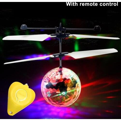 New 1 Pcs World Tech Toys Comet IR UFO Flying Ball Induction USB Rechargeable For Children