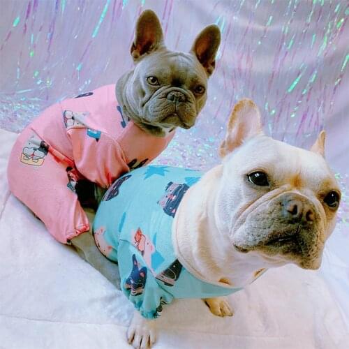 French Bulldog Jumpsuit for Pug Costume PC1441 XS-XL