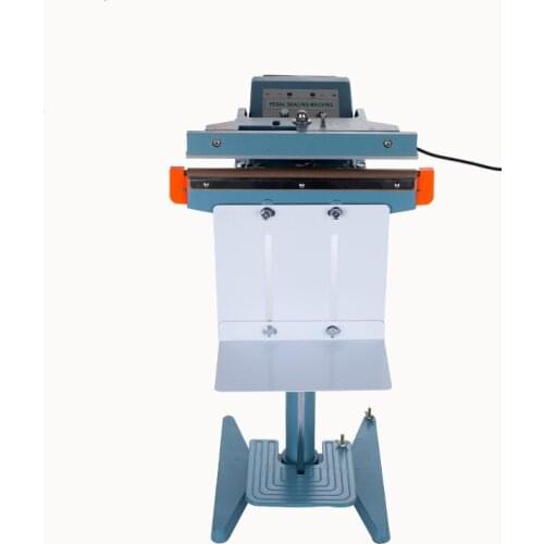 Foot pedal Impulse Sealer ,heat sealing machine,aluminum foil bag plastic bag sealer seal length 450mm 17.5 inch