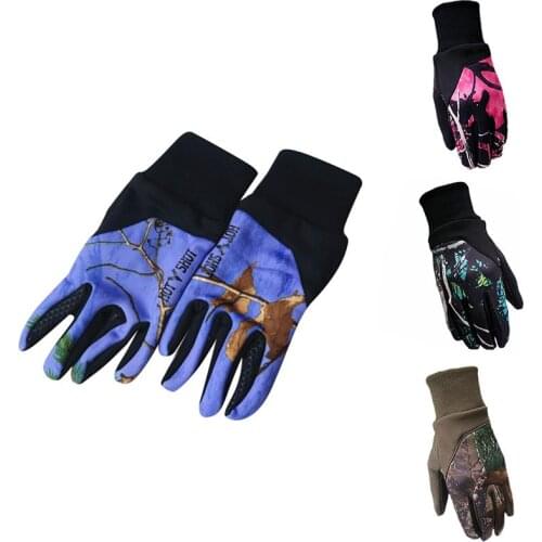 1 Pair Sports Touchscreen Gloves Winter Warm Outdoor Cycling Running Climbing Touch Smartphone Gloves For Men Women Unisex