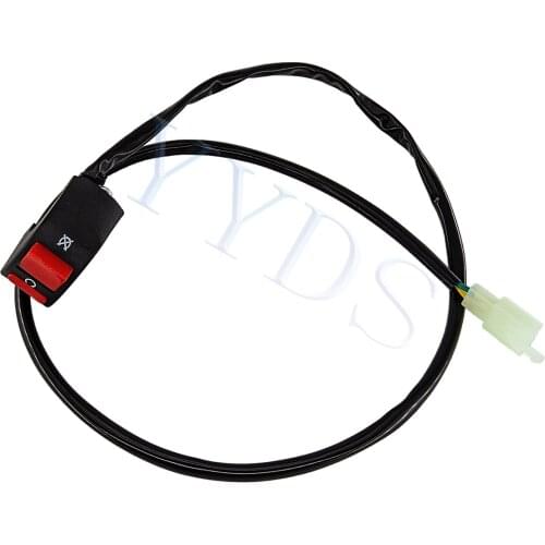 Motocycle ON OFF Switch Engine Starter Kill Switch For HONDA KAWASAKI SUZUKI YAMAHA