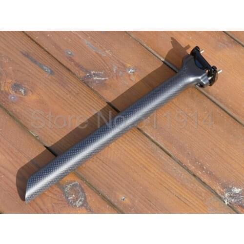 2017# SP-1 Full Carbon Mountain Bike Road MTB Bicycle Seatpost Toray Carbon Seatpost 27.2/31.6mm