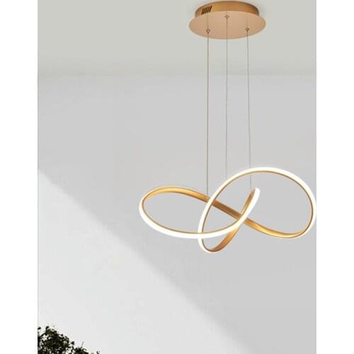 Postmodern art creative living room Pendant Lights personality Nordic simple restaurant bedroom LED lamps