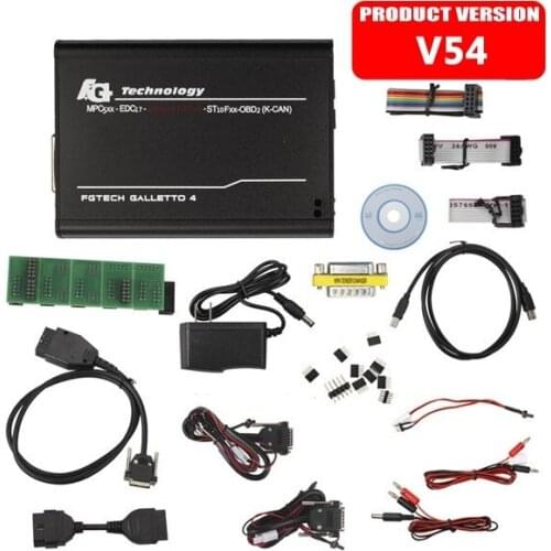 FGTECH Galletto Master V54 Online EU Version ECU Chip Tuning Programmer OBD FG TECH V54 Support BDM Full Function