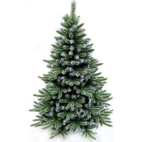 SantaClaus 95inch Christmas Tree Hand Assemble New Year Decoration Snowflake Christmas Tree Xmas Decorative Tree