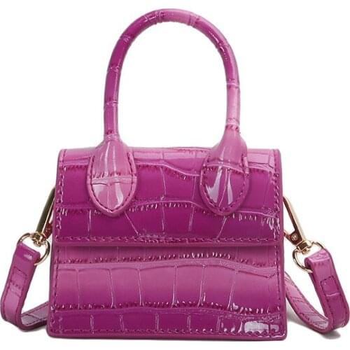 Alligator Pattern Bags PU Leather Flap Shoulder Messenger Top-handle Crossbody Purse Leather for Women Handbags Messenger Bags