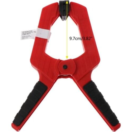 77JA Heavy Duty Strong Woodworking Plastic Toggle Spring Clamp Wood Carpenter Tools