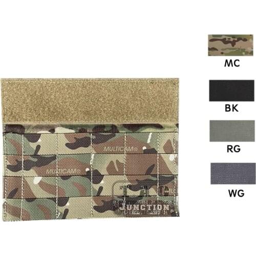 Tactical Hook Full MOLLE Panel SS Micro Fight Chassis Hanging Panel For MK3 MK4 Chest Rig Vest RANGER GREEN