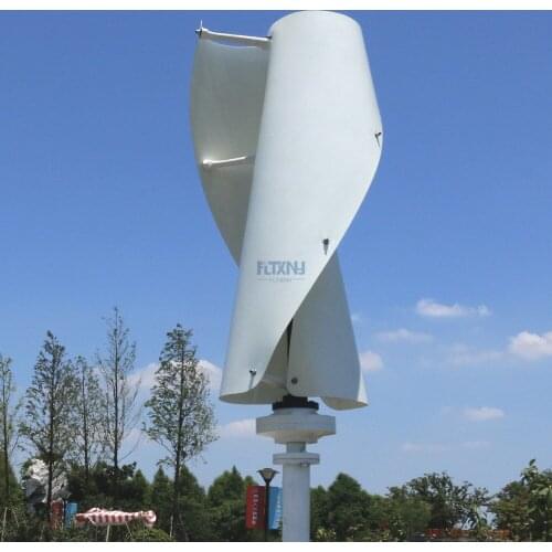 Newfashioned wind energy 1.3m started up high efficient maglev wind generator 400w 12/24v/48v vertical axis with MPPT controller