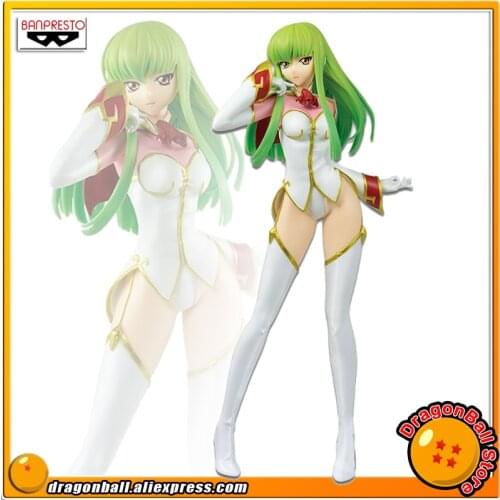 Japan Anime "Code Geass the Re;surrection" Original Banpresto EXQ Collection Figure - C.C