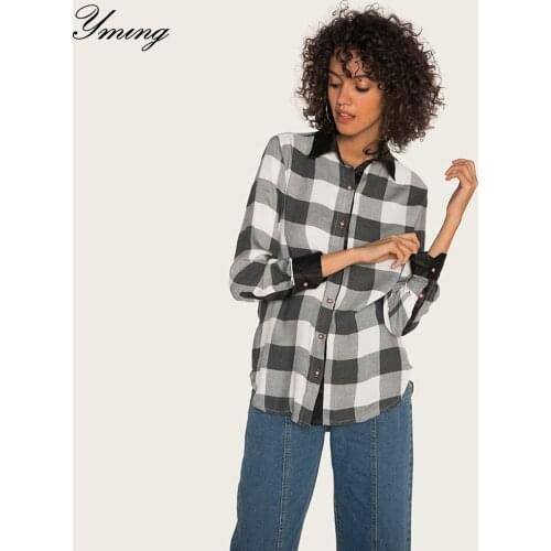 Блузки с цветами YMING China At AliExpress