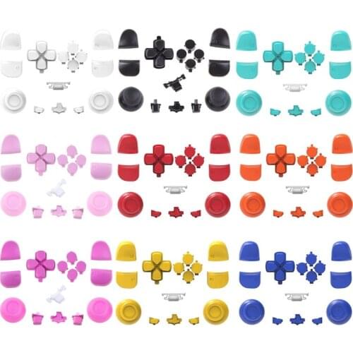 For PS5 Gamepad Handle Controller Button Joysticks Key Cover Repair Kit T84D