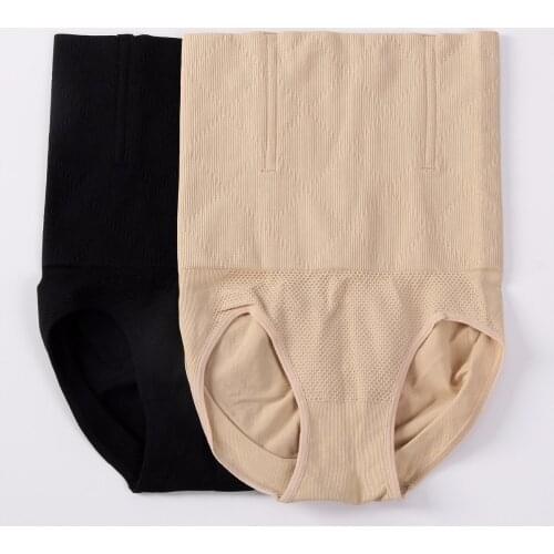 Women Sexy Belly Hip Control Panties High Waist Body Slimming Seamless Underwear Corset Shapewear Plus Size