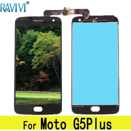 5.2" LCD For Motorola Moto G5 Plus XT1686 XT1681 XT1683 LCD Display Screen Digitizer Assembly Replacement For Motorola G5Plus