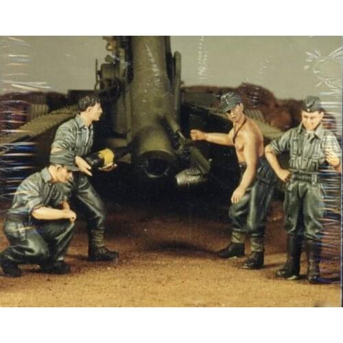 1/35 Resin Figure Model Kit Unassambled Unpainted 605(NO The gun)