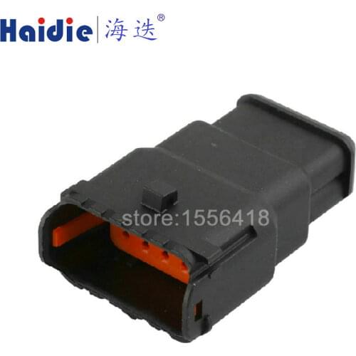 2sets 10pin automotive wiring cable plug 987881201 plastic unsealed connector 98788-1201