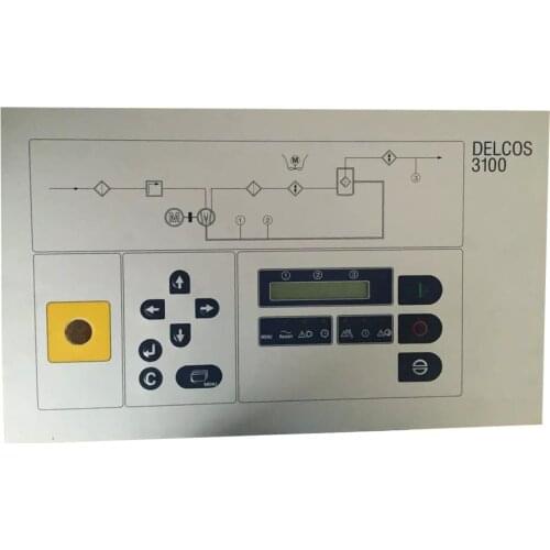 100005506 Control Panel for COMPAIR Air Compressor Part DELCOS 3100 3000 PLC Controller Board DC Inverter
