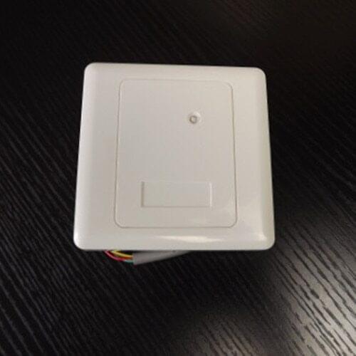 13.56Mhz Wiegand26/34 dual Led 9V 12V epoxy packagedRF contactless MF1 IC card READER