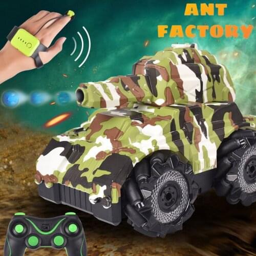 2.4G rc car toys rc tank for children can fire water bombs 1:21 tiger tank r/u tanks radiocontrol tanques