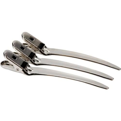 20pc/lot Wholesale super quality metal hair clips for hair dressing salon families DIYCrocodile/Duckbill hair clips