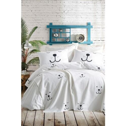 2021 PIQUE Bed Linen Quilt Modern Summer Cotton Bed Linens For Summer Coverlet Queen Size Covers Bedclothes Duvet Cover Eles