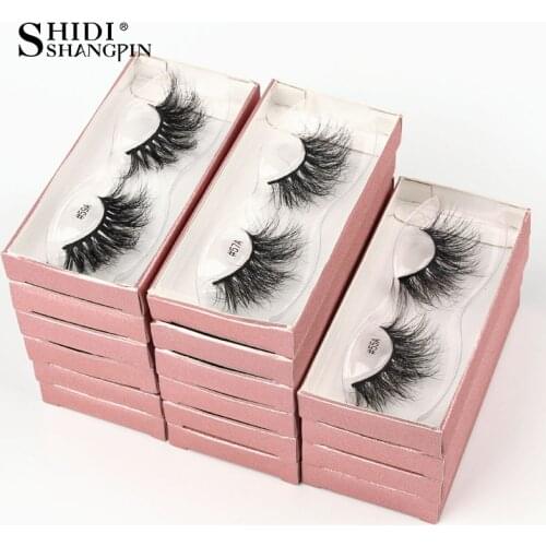 25mm eyelashes mink 25 mm 3d mink lashes bulk wholesale natural faux cils Fake Eyelashes bulk dramatic eyelash packaging