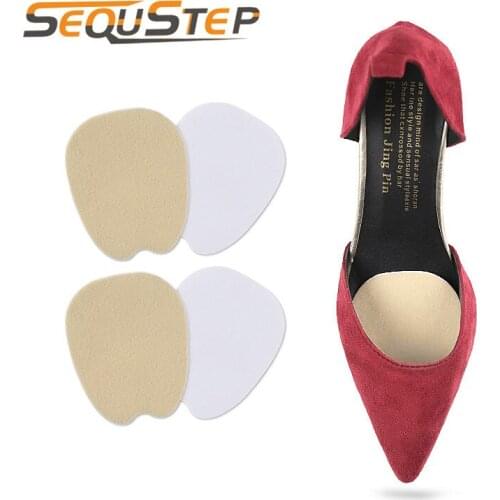 3 pairs super thin forefoot pad wear-resisting pads Sweat absorbant shock High heel shoes pad foot pain cushion