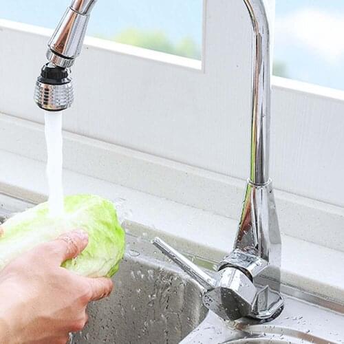 360 Degree Kitchen Faucet Aerator 2 Modes Adjustable Water Filter Diffuser Water Saving Nozzle Faucet Connector Shower