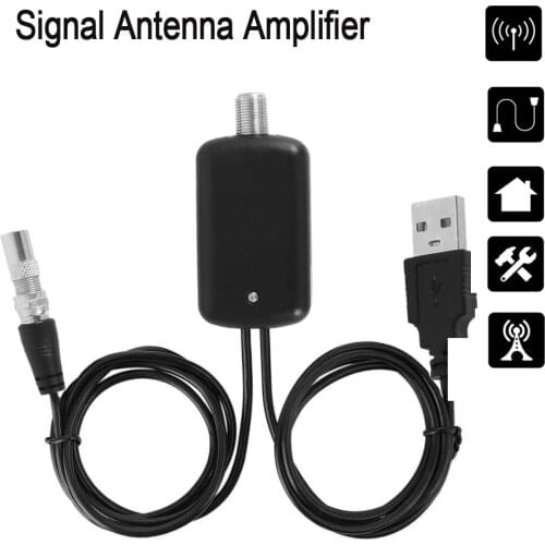2021 NEW Low Noise Easy Installation HDTV TV Antenna Amplifier Signal Booster Antenna Adapter for wholesaler