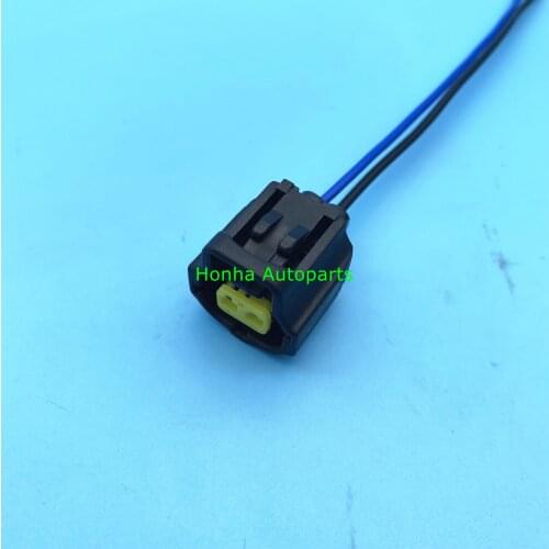 Free Shipping 2pin female automotive waterproof wire connector plug electric cable connectors 178392-2 wire harness