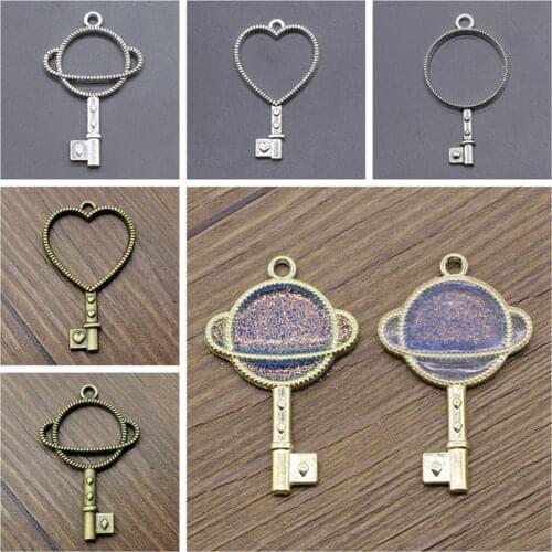 Malzahar Key Charms diy jewelry bracelet charms for jewelry making kit accessories