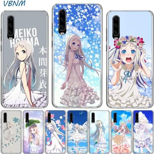 Anime Meiko Honma Japan Silicone Case For Huawei P40 P30 P20 Mate 30 20 10 P10 Pro+ lite P Smart Z Plus + 2019 2018 Cover