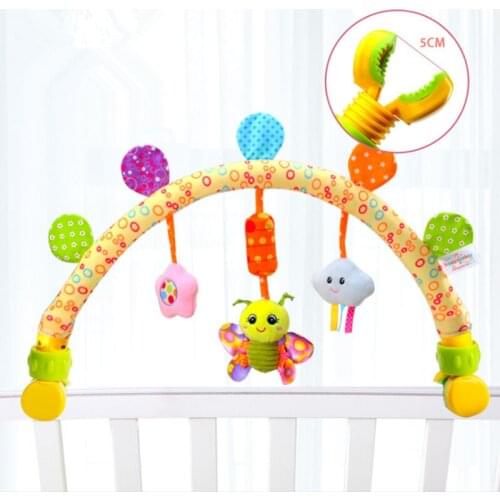 Baby Toys 0-12 Months The Bed Bell bed Kids Toys For Baby Rattles Cribs Car Mobiles Toys Educational The Baby Juguete For Kids