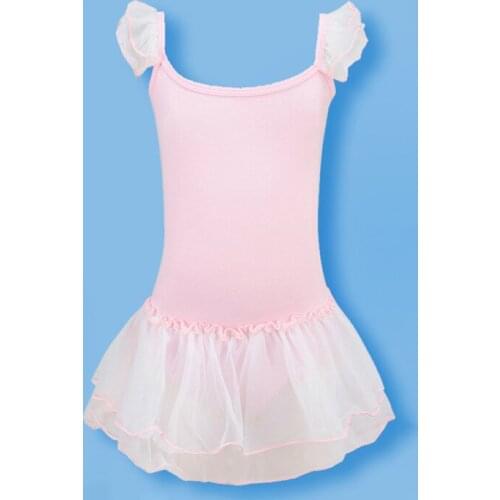 Child Ballet Dress Classic Style Kids Girls Leotard Basic Cotton Ballet Dance Dress Ballet Practice Clothing Stage Costumes New