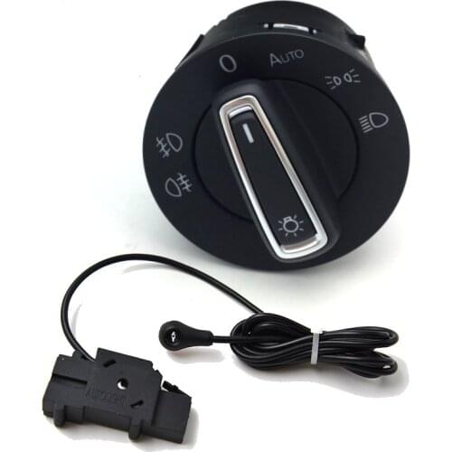 For VW Golf mk7 Golf VII 7 2013 2014 2015 2016 2017 2018 OEM Euro Automatic headlight Auto light Switch 5GG941431D 5GG 941 431D