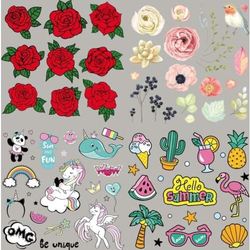 ENRMIIV Patches On Clothes