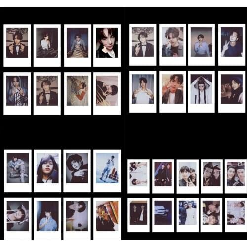 1Set Chen Qingling Wang Yibo Xiao Zhan Photo Card Poster Lomo Cards Mini Postcard Self Made Paper Photocard Fans Gift Collection